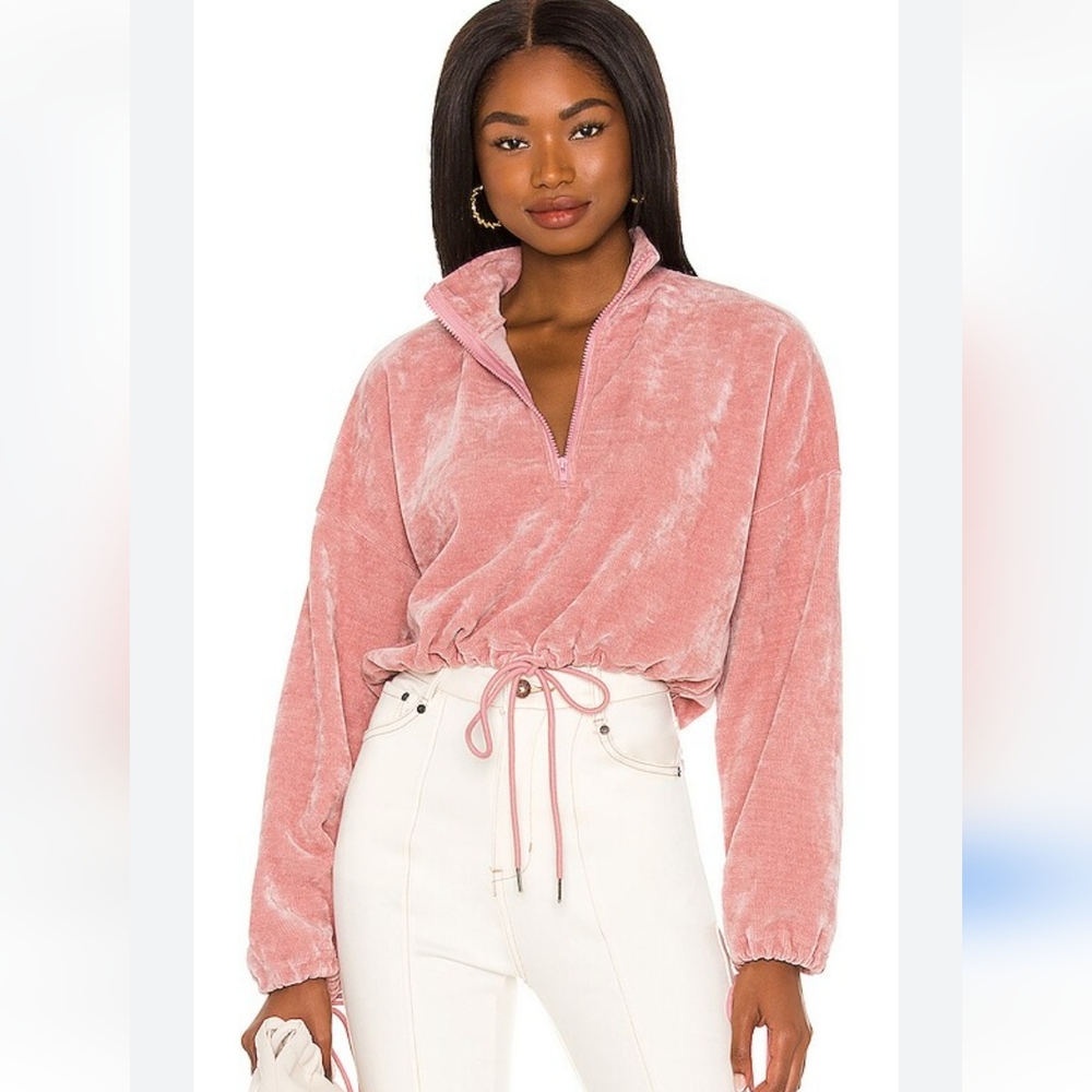Lovers + Friends Aya chenille top
